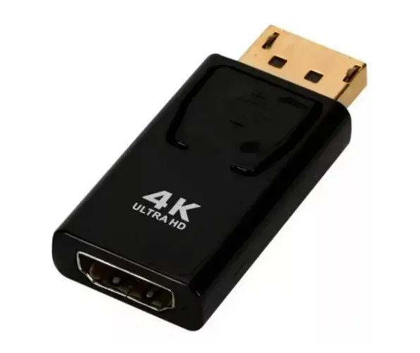 Conversor DisplayPort para HDMI 4K Ultra HD