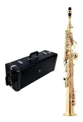 SAX SOPRANO RETO EAGLE SP502 SIb (NOVO) PARCELAMOS EM ATE 10X S/ JUROS #SP502
