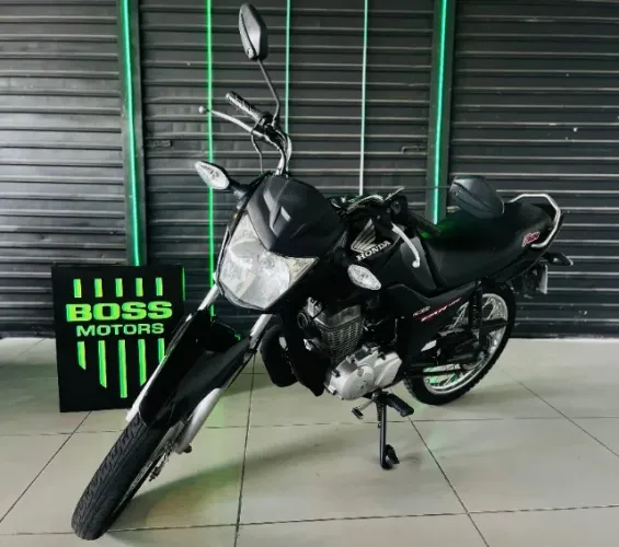 Honda Fan 125 2015 - Boss Motors 