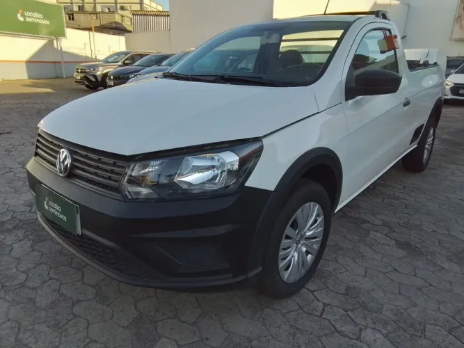 Volkswagen Saveiro 1.6 MI/ 1.6 MI Total Flex 8V (álcool) 2023