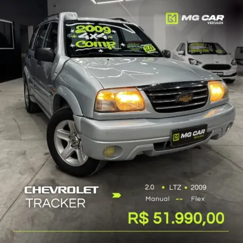 Chevrolet Tracker 2.0 16V 128cv MPFI 4X4 5P 2009