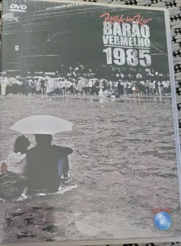 DVD Barão Vermelho - Rock in Rio 1985