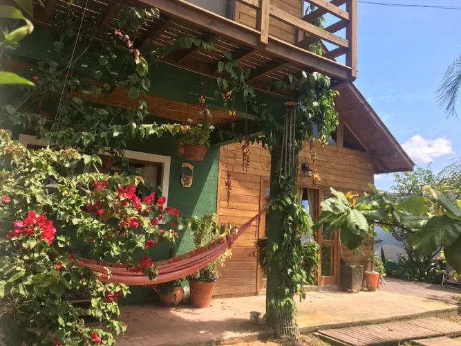 Casa Fazendinha no Campeche