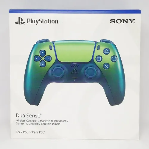 Controle de Playstation 5 edição limitada Teal novo