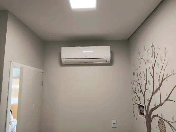 Instalação de ar condicionado 