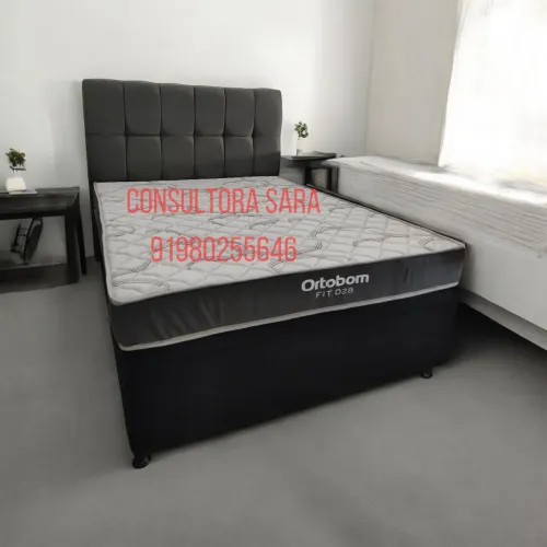 Cama Box Ortobom FIT D28