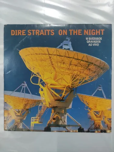 LP Dire Straits - On the night