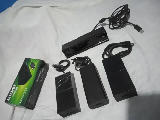 Fontes para xbox one e xbox 360, kinect ( defeito)