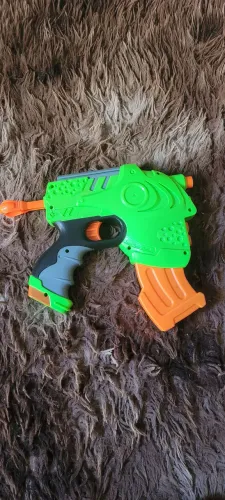 NERF LANÇADOR DE DARDO E ÁGUA ( SEM DARDO) 