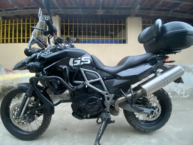 BMW F800 GS TRIPLE BLACK 