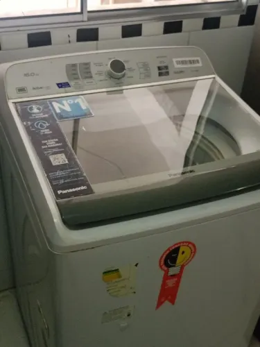 Máquina de Lavar Panasonic 16KG