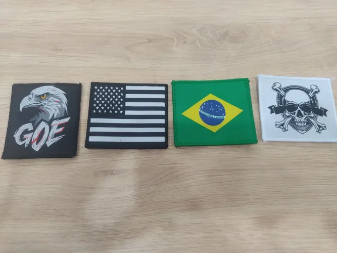 patches bandeira do Brasil