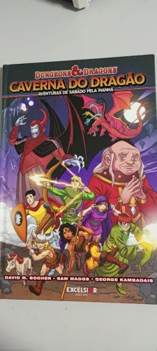 Vendo livro: A Caverna do Dragão