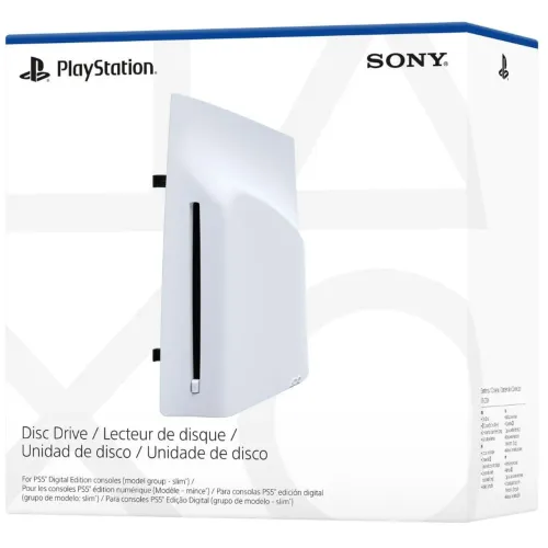 Unidade de disco PS5