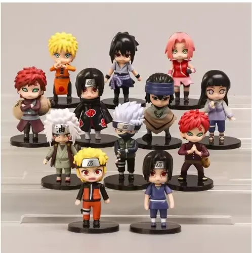 Bundle de Personagens do Naruto