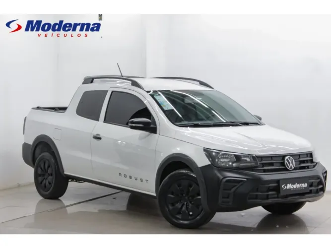 Volkswagen Saveiro Robust 1.6 Total Flex 16V CD 2025