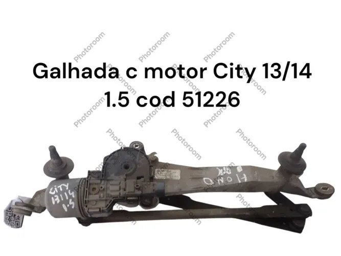 Galhada com motor City 13/14 1.5 - Peça Automotiva