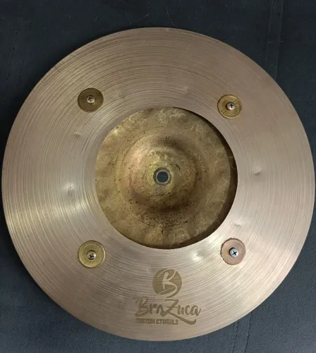 Prato Stack bateria 14" com liga B20 personalizado