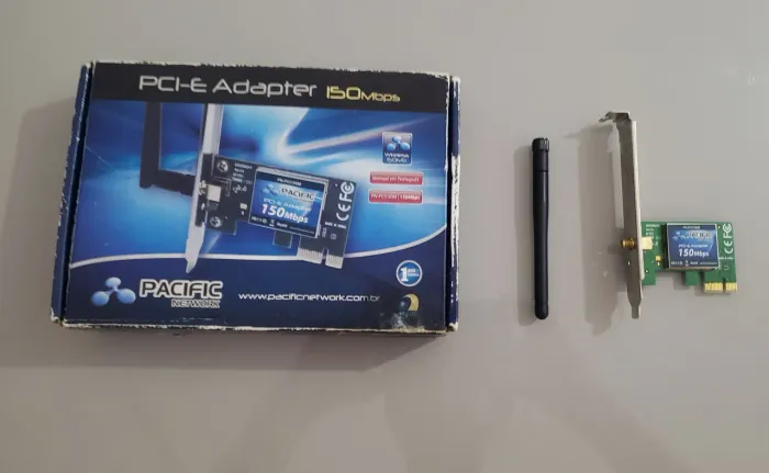 Placa rede Wi-Fi Pacific Network 150 Mbps