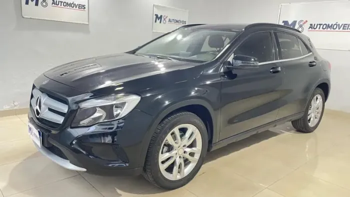 Mercedes-Benz GLA 200 Style 1.6 TB 16v/flex Aut. 2017