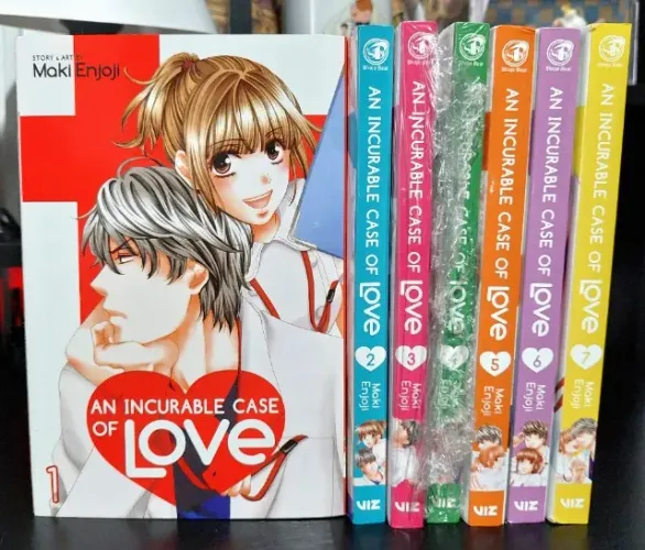 An Incurable Case of Love (Koi wa Tsuzuku) - Coleção Completa [mangás em inglês]