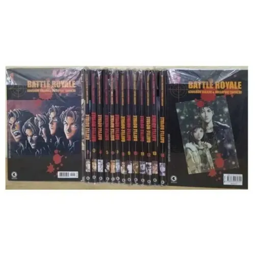 COLEÇÃO BATTLE ROYALE