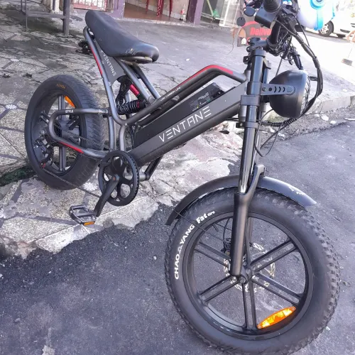 Bicicleta Elétrica Ventane Fat Bike