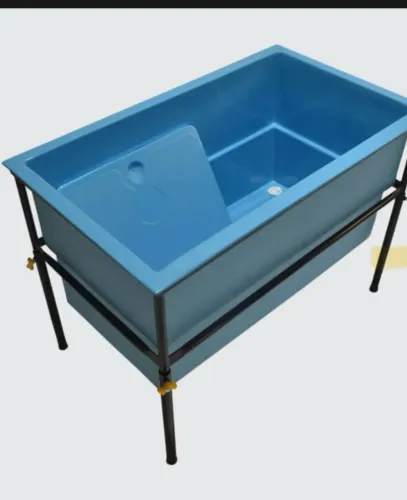 Banheira grande para banho e tosa