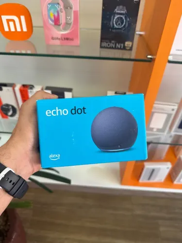 Echo Dot - Alexa 5 -  Amazon Nova e Lacrada 