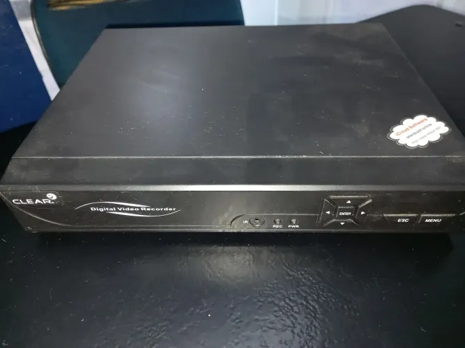 DVR Digital Video Recorder CLEAR