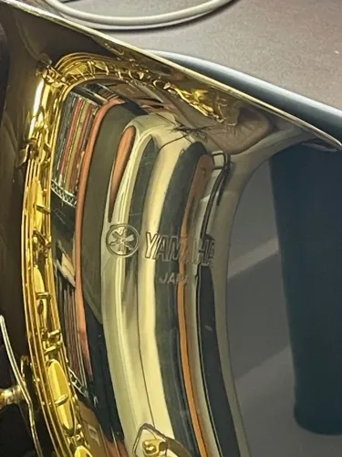 Saxofone Profissional Yamaha Tenor YTS-52 (Purple Logo)