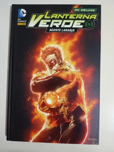 Lanterna Verde: Agente Laranja (Panini) (DC Comics), em ótimo estado!