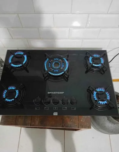 Cooktop 5 bocas automático