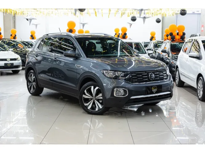 Volkswagen T-Cross Highline 1.4 TSI Flex 16V 5P AUT 2022