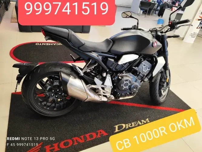 CB 1000 R 2024 PRETO FOSCO c