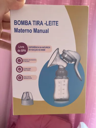 Bomba para retirar leite