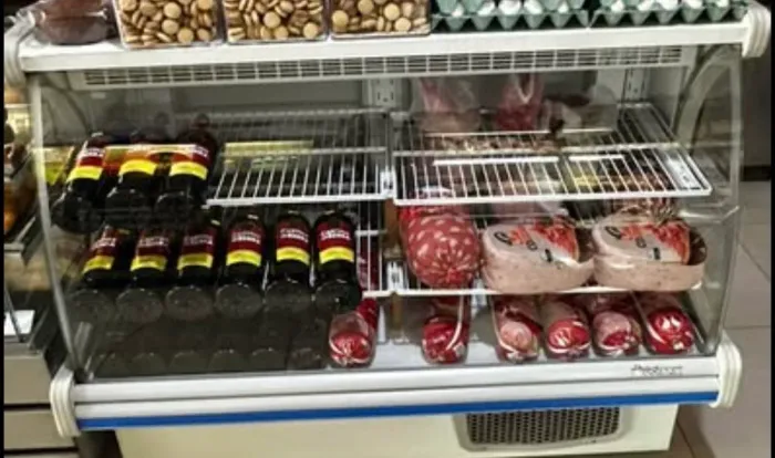 Vitrine balcão refrigerado padaria