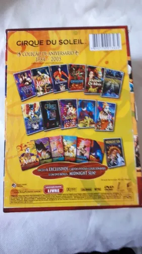 Cirque du Soleil - Coleção Aniversário 1984/2005