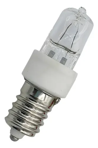 Lâmpada Halógena forno fogão 25w 220v E14 - Sadokin Branco Quente 2700k