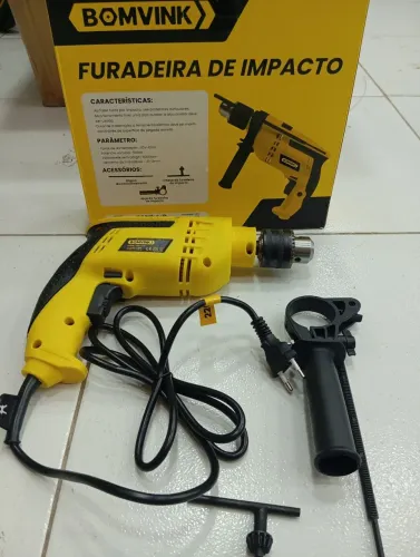 Furadeira de impacto 500W