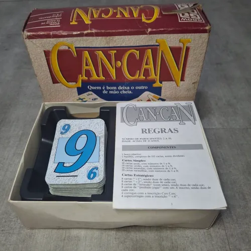 Jogo antigo Can-Can Grow