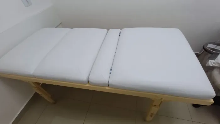 Maca Profissional de Massagem/Estética acento dobravel Legno