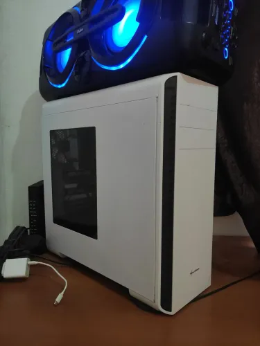 CPU 12GB Gabinete AMD Nvidia Geforce