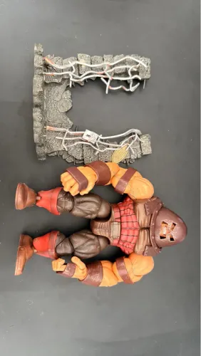 Figura Juggernaut Fanático Marvel Legends