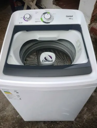 Máquina de lavar roupas Consul 11 kg
