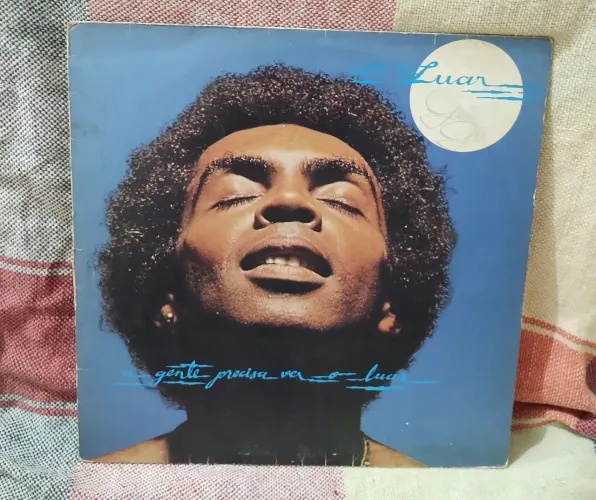 Disco de Vinil - Luar - Gente Precisa Ver o Luar