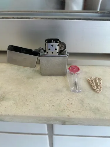 Isqueiro Zippo Original comprado nos EUA - Seminovo