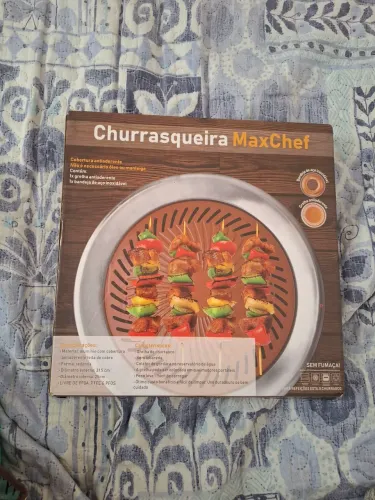 Churrasqueira fogão 