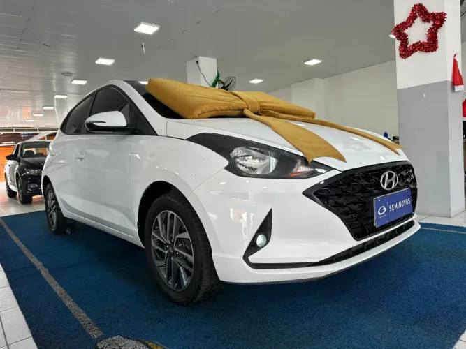 Hyundai HB20 Evolution 1.0 TB Flex 12V AUT 2021