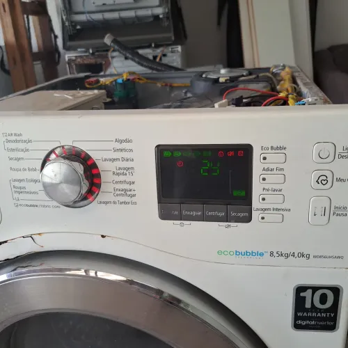 Interface Samsung WD856UHSAWQ